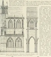 An illustration from A dictionary of architecture and building; biographical, historical and descriptive (1901)
