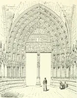 An illustration from A dictionary of architecture and building; biographical, historical and descriptive (1901)