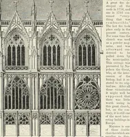An illustration from A dictionary of architecture and building; biographical, historical and descriptive (1901)