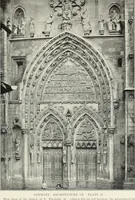 An illustration from A dictionary of architecture and building; biographical, historical and descriptive (1901)