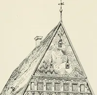 An illustration from A dictionary of architecture and building; biographical, historical and descriptive (1901)