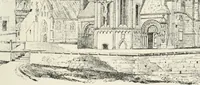 An illustration from A dictionary of architecture and building; biographical, historical and descriptive (1901)