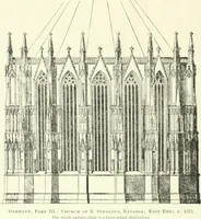 An illustration from A dictionary of architecture and building; biographical, historical and descriptive (1901)