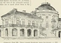 An illustration from A dictionary of architecture and building; biographical, historical and descriptive (1901)