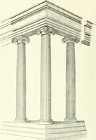 An illustration from A dictionary of architecture and building; biographical, historical and descriptive (1901)