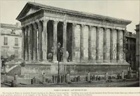 An illustration from A dictionary of architecture and building; biographical, historical and descriptive (1901)