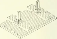 An illustration from A dictionary of architecture and building; biographical, historical and descriptive (1901)