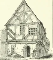 An illustration from A dictionary of architecture and building; biographical, historical and descriptive (1901)