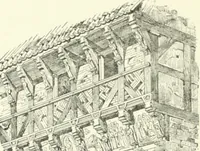 An illustration from A dictionary of architecture and building; biographical, historical and descriptive (1901)