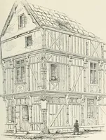An illustration from A dictionary of architecture and building; biographical, historical and descriptive (1901)