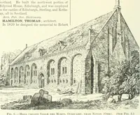 An illustration from A dictionary of architecture and building; biographical, historical and descriptive (1901)