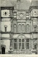 An illustration from A dictionary of architecture and building; biographical, historical and descriptive (1901)