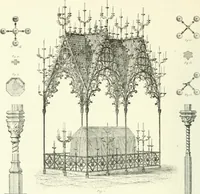 An illustration from A dictionary of architecture and building; biographical, historical and descriptive (1901)