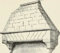 An illustration from A dictionary of architecture and building; biographical, historical and descriptive (1901)