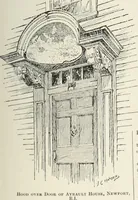 An illustration from A dictionary of architecture and building; biographical, historical and descriptive (1901)