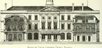 An illustration from A dictionary of architecture and building; biographical, historical and descriptive (1901)