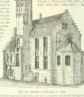 An illustration from A dictionary of architecture and building; biographical, historical and descriptive (1901)