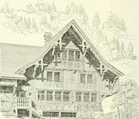 An illustration from A dictionary of architecture and building; biographical, historical and descriptive (1901)