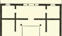 An illustration from A dictionary of architecture and building; biographical, historical and descriptive (1901)