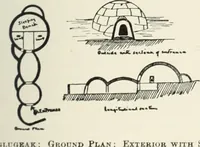 An illustration from A dictionary of architecture and building; biographical, historical and descriptive (1901)