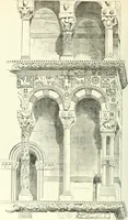 An illustration from A dictionary of architecture and building; biographical, historical and descriptive (1901)