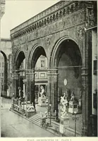 An illustration from A dictionary of architecture and building; biographical, historical and descriptive (1901)