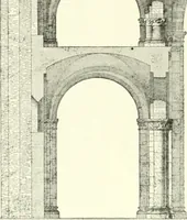 An illustration from A dictionary of architecture and building; biographical, historical and descriptive (1901)