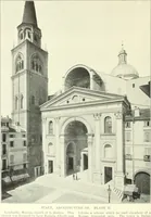 An illustration from A dictionary of architecture and building; biographical, historical and descriptive (1901)