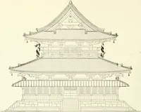 An illustration from A dictionary of architecture and building; biographical, historical and descriptive (1901)