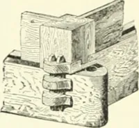 An illustration from A dictionary of architecture and building; biographical, historical and descriptive (1901)