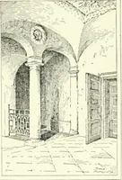 An illustration from A dictionary of architecture and building; biographical, historical and descriptive (1901)