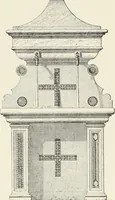 An illustration from A dictionary of architecture and building; biographical, historical and descriptive (1901)