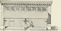 An illustration from A dictionary of architecture and building; biographical, historical and descriptive (1901)