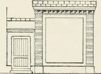 An illustration from A dictionary of architecture and building; biographical, historical and descriptive (1901)