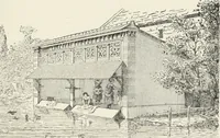 An illustration from A dictionary of architecture and building; biographical, historical and descriptive (1901)