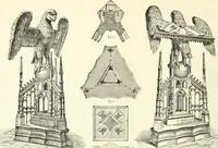 An illustration from A dictionary of architecture and building; biographical, historical and descriptive (1901)