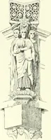 An illustration from A dictionary of architecture and building; biographical, historical and descriptive (1901)