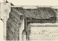 An illustration from A dictionary of architecture and building; biographical, historical and descriptive (1901)