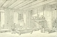 An illustration from A dictionary of architecture and building; biographical, historical and descriptive (1901)