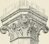 An illustration from A dictionary of architecture and building; biographical, historical and descriptive (1901)