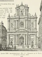 An illustration from A dictionary of architecture and building; biographical, historical and descriptive (1901)