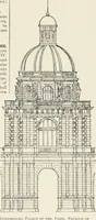 An illustration from A dictionary of architecture and building; biographical, historical and descriptive (1901)