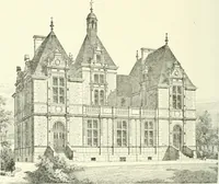 An illustration from A dictionary of architecture and building; biographical, historical and descriptive (1901)