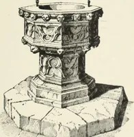 An illustration from A dictionary of architecture and building; biographical, historical and descriptive (1901)