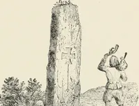 An illustration from A dictionary of architecture and building; biographical, historical and descriptive (1901)