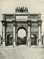 An illustration from A dictionary of architecture and building; biographical, historical and descriptive (1901)
