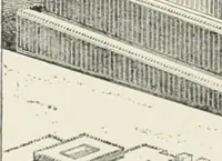 An illustration from A dictionary of architecture and building; biographical, historical and descriptive (1901)