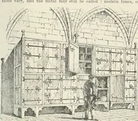 An illustration from A dictionary of architecture and building; biographical, historical and descriptive (1901)