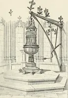 An illustration from A dictionary of architecture and building; biographical, historical and descriptive (1901)