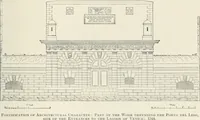 An illustration from A dictionary of architecture and building; biographical, historical and descriptive (1901)